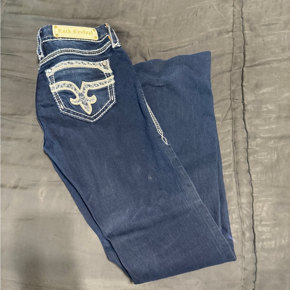 Rock Revival Rosemary Boot Cut Jeans size 29